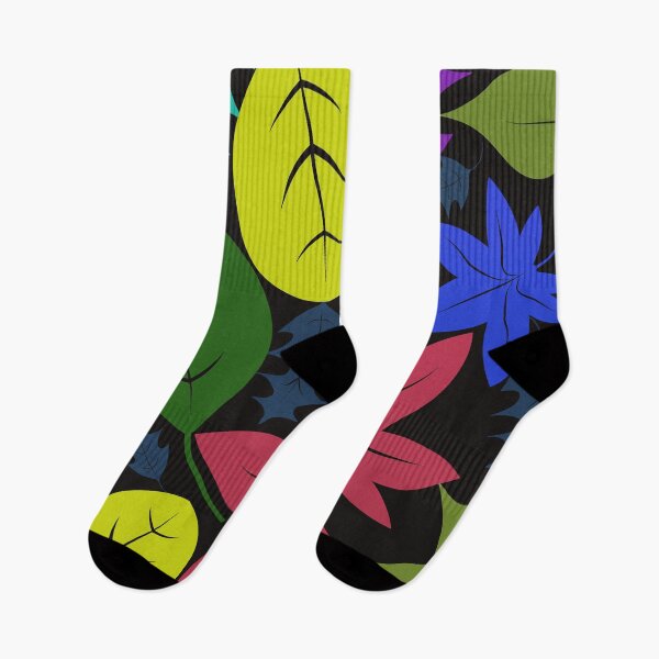 Item preview, Floral abstract design with black background designed and sold by Mahi85.