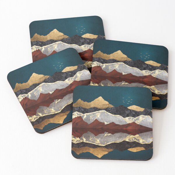 Item preview, Mountain Peak Reflection designed and sold by spacefrogdesign.