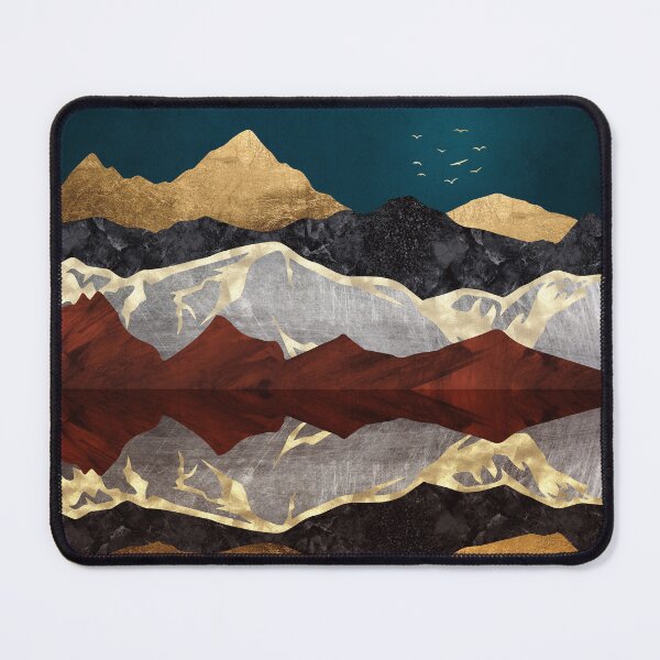 Item preview, Mountain Peak Reflection designed and sold by spacefrogdesign.