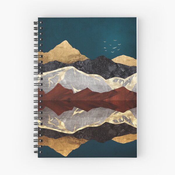 Item preview, Mountain Peak Reflection designed and sold by spacefrogdesign.