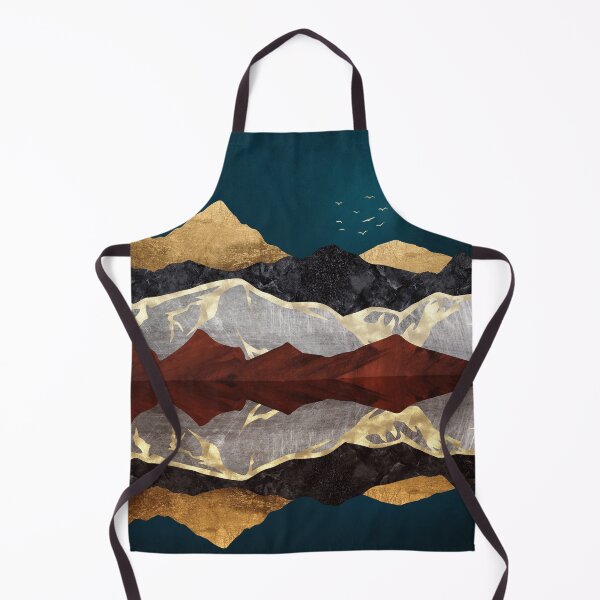 Item preview, Mountain Peak Reflection designed and sold by spacefrogdesign.