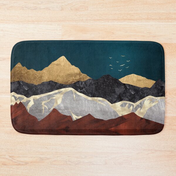 Item preview, Mountain Peak Reflection designed and sold by spacefrogdesign.