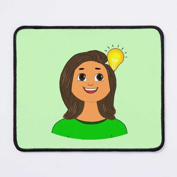 Item preview, Critical Thinking Character Illustration designed and sold by Asfandyar Qadri.