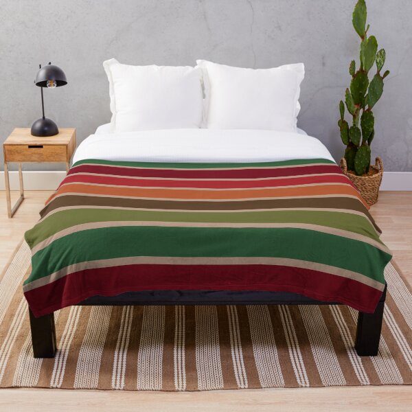 Item preview, Deep Autumn Color Palette Stripes Seasonal Colors designed and sold by HopefulFlower.