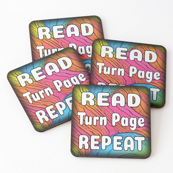 Item preview, Read, Turn The Page, Repeat designed and sold by ORTHODX.