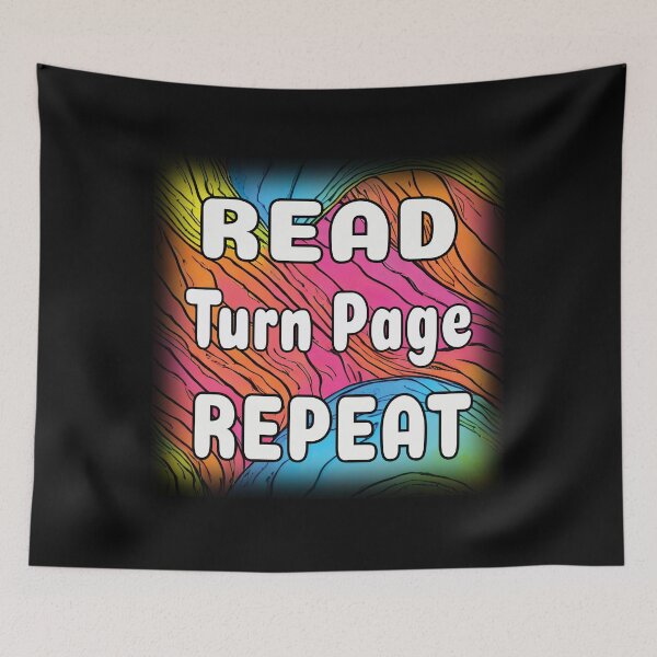 Item preview, Read, Turn The Page, Repeat designed and sold by ORTHODX.