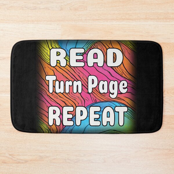 Item preview, Read, Turn The Page, Repeat designed and sold by ORTHODX.