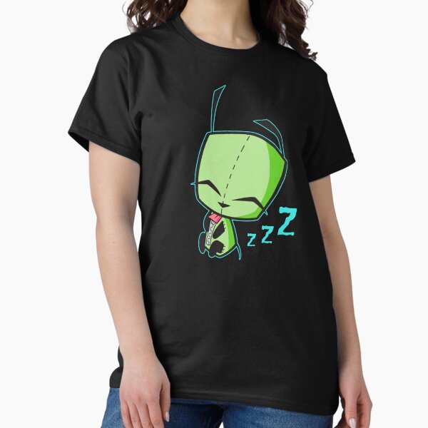 Item preview, Invader Zim GIR Sleepy Robot Puppy Portrait designed and sold by FifthSun.