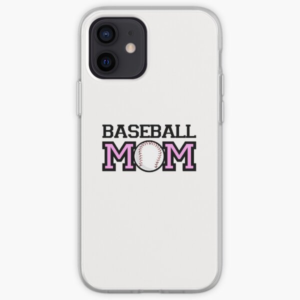 Baseball MOM iPhone Soft Case