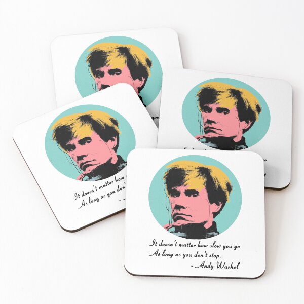 Item preview, Andy Warhol quote designed and sold by MichaelEpp.