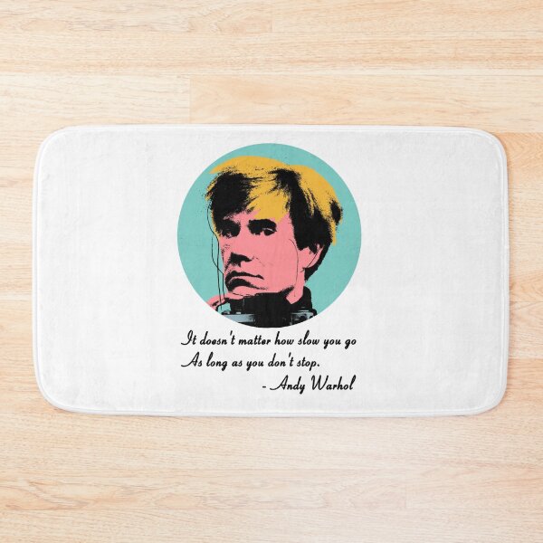 Item preview, Andy Warhol quote designed and sold by MichaelEpp.
