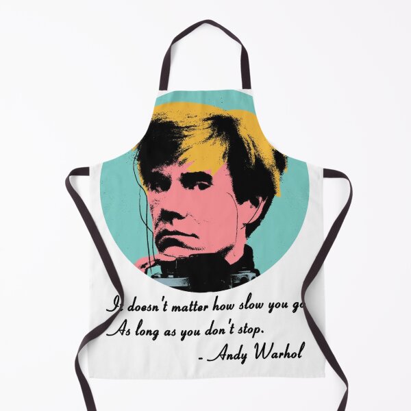 Item preview, Andy Warhol quote designed and sold by MichaelEpp.