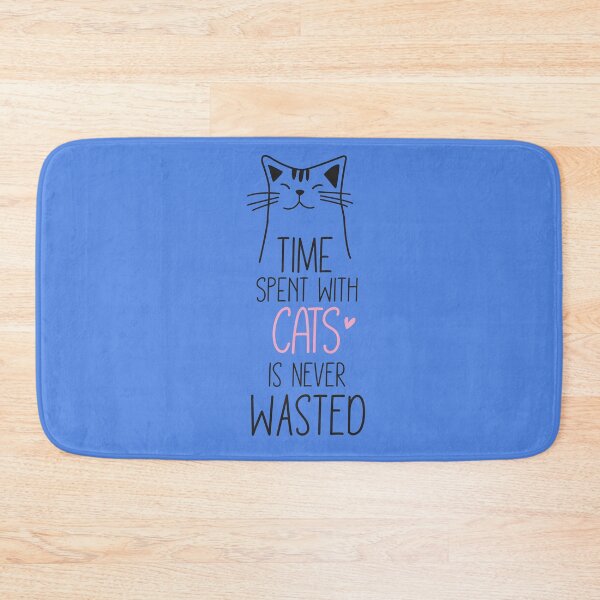 Item preview, Time Wasted With Cats Is Never Wasted (Mother's Day) designed and sold by Hope London.