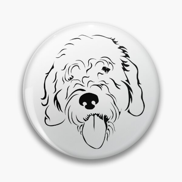 Item preview, Floofy Sheepadoodle designed and sold by BastsTardyChild.