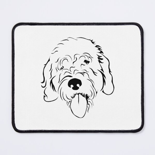 Item preview, Floofy Sheepadoodle designed and sold by BastsTardyChild.