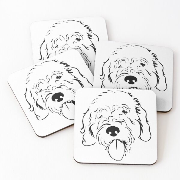 Item preview, Floofy Sheepadoodle designed and sold by BastsTardyChild.