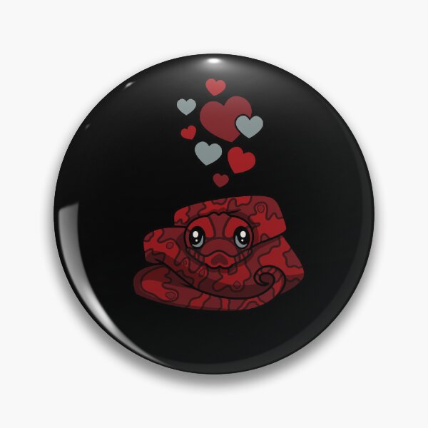 Item preview, Blood Boa Constrictor With Hearts designed and sold by eternallygifted.