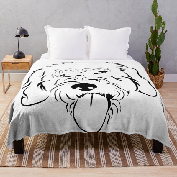 Item preview, Floofy Sheepadoodle designed and sold by BastsTardyChild.