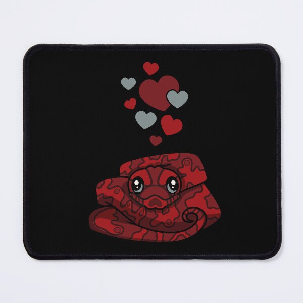Item preview, Blood Boa Constrictor With Hearts designed and sold by eternallygifted.