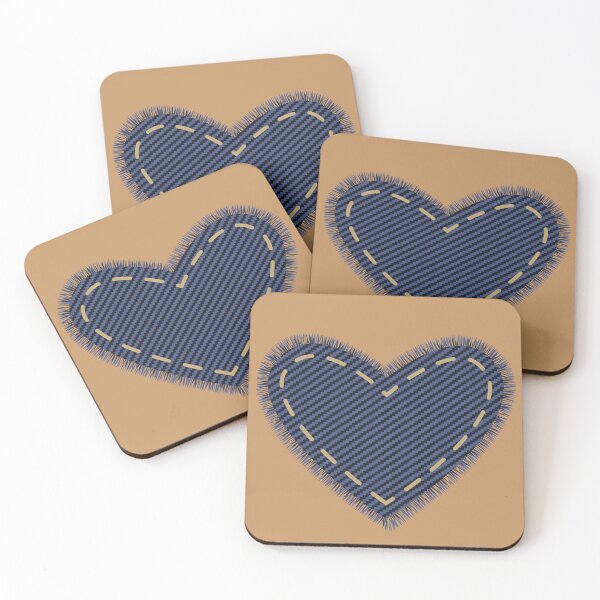 Item preview, Blue Heart designed and sold by LibrosBOOKtique.