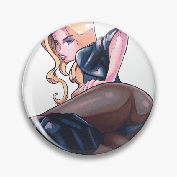 Item preview, Black Canary Sticker designed and sold by iorxlmad.