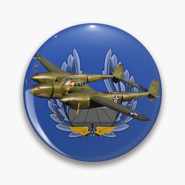 Item preview, P-38 Lightning designed and sold by sibosssr.