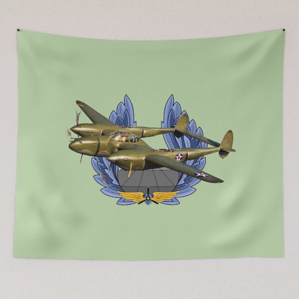 Item preview, P-38 Lightning designed and sold by sibosssr.