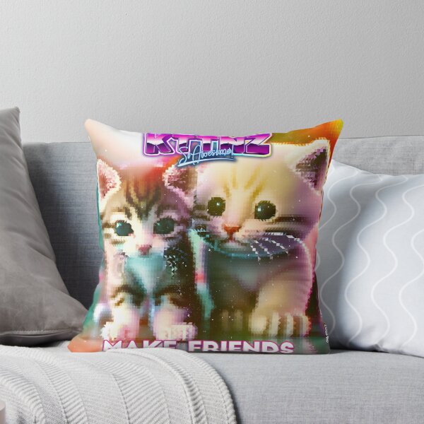Item preview, Make Friends - KTTNZ So Awesome!  designed and sold by KTTNZ So Awesome!.