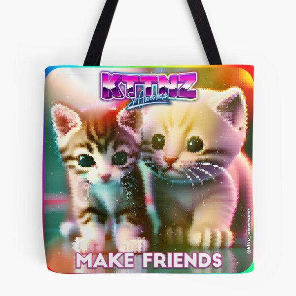 Item preview, Make Friends - KTTNZ So Awesome!  designed and sold by KTTNZ So Awesome!.