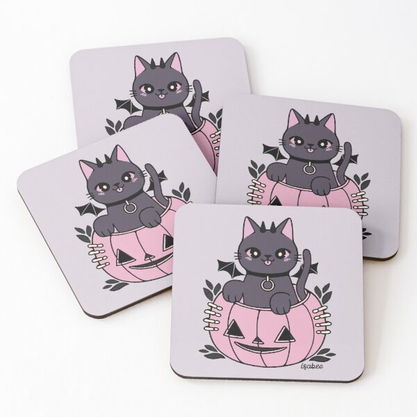 Item preview, Halloween cat designed and sold by Isa-bee.