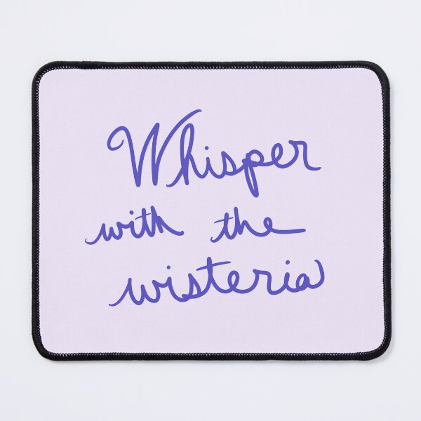 Item preview, Whisper with the Wisteria  designed and sold by abeink.