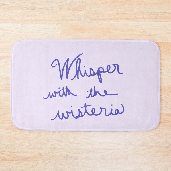 Item preview, Whisper with the Wisteria  designed and sold by abeink.