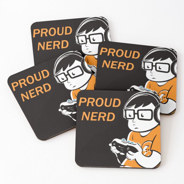 Item preview, Proud Nerd Saying Funny Gaming designed and sold by Imutobi.