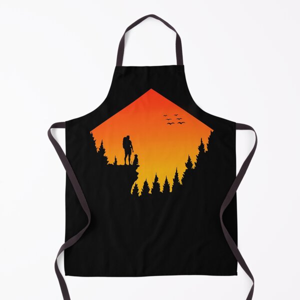 Item preview, Hiking with man’s best friend sunset dog adventure designed and sold by SoulTrekking.