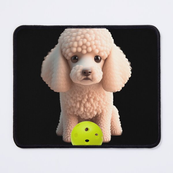 Item preview, Poodle Wants to Play Pickleball designed and sold by A-K-Designs.