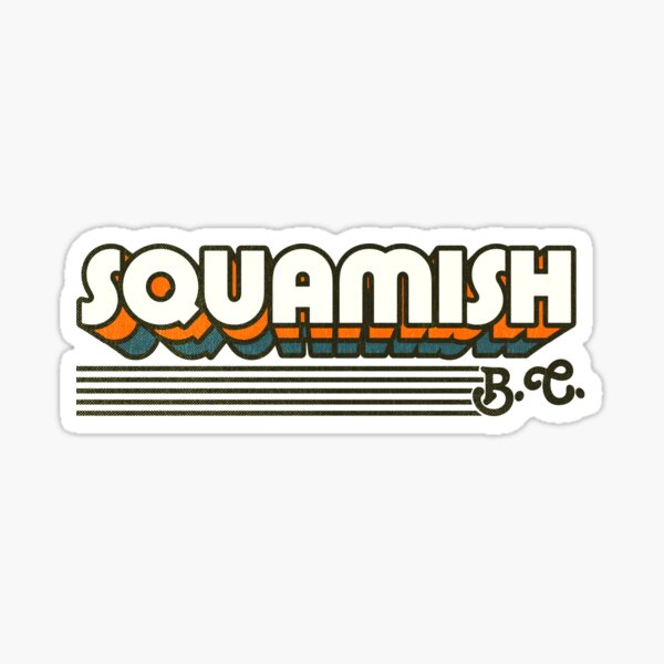 Item preview, Squamish, BC | Retro Stripes designed and sold by retroready.