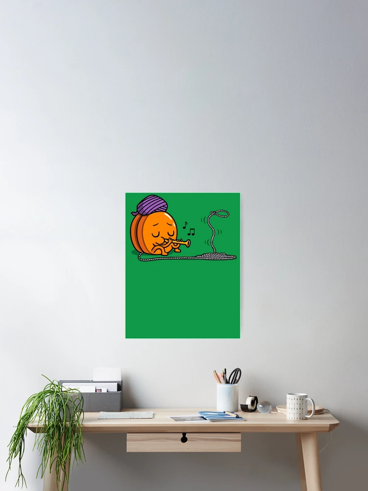 Thumbnail 2 of 3, Poster, String Charmer! designed and sold by Raffiti.