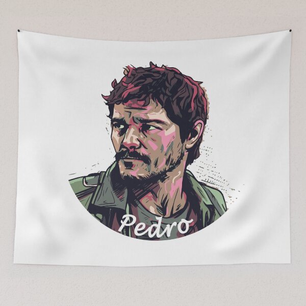 Item preview, Pedro Pascal de El último de nosotros designed and sold by vectrus.
