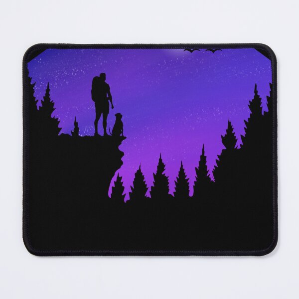 Item preview, Hiking with man’s best friend midnight dog adventure designed and sold by SoulTrekking.