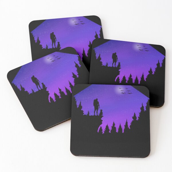 Item preview, Hiking with man’s best friend midnight dog adventure designed and sold by SoulTrekking.