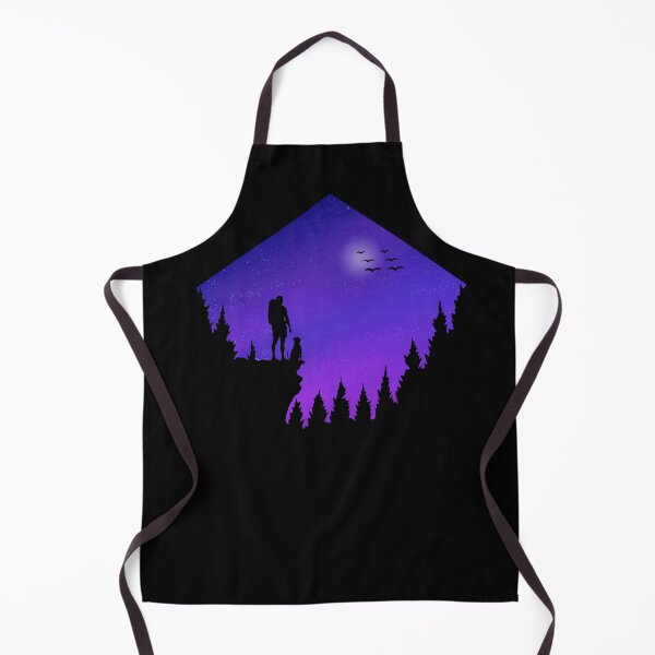 Item preview, Hiking with man’s best friend midnight dog adventure designed and sold by SoulTrekking.