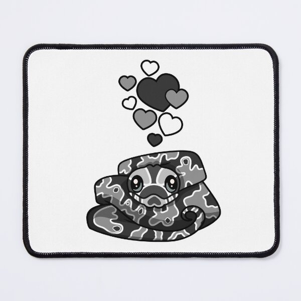 Artikelvorschau, Anerythristic Boa Constrictor With Hearts entworfen und verkauft von eternallygifted.