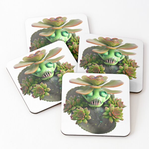 Item preview, Swamp succulent monster designed and sold by Chubuter.