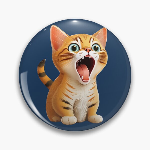 Item preview, Funny Cat Miaw designed and sold by lightjourney.