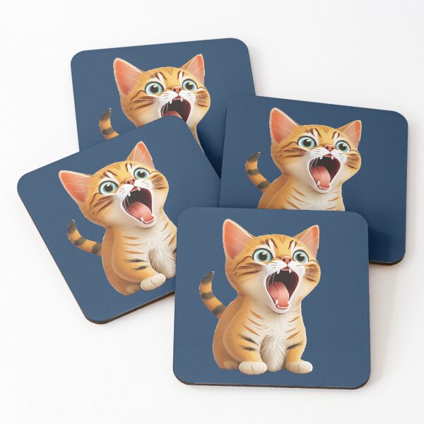 Item preview, Funny Cat Miaw designed and sold by lightjourney.