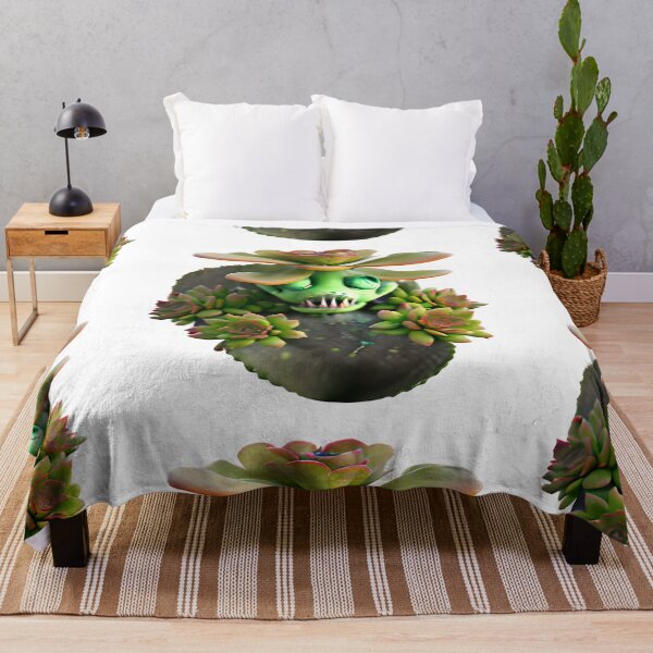 Item preview, Swamp succulent monster designed and sold by Chubuter.