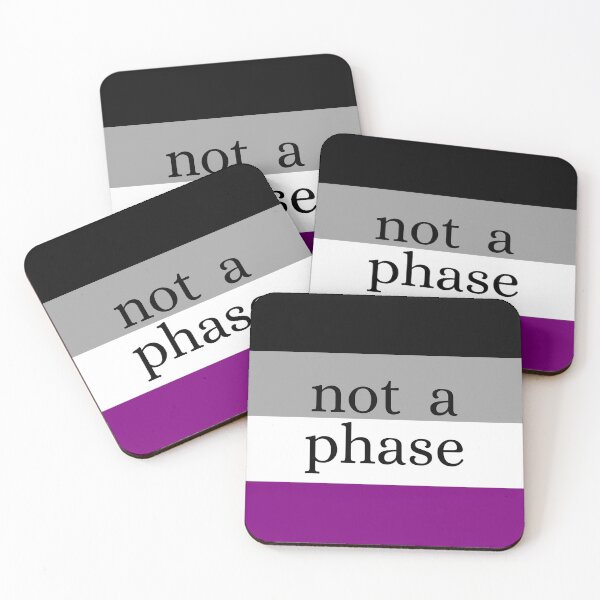 Artikelvorschau, Keine Phase / Asexual Pride Flag entworfen und verkauft von MaddieMade.