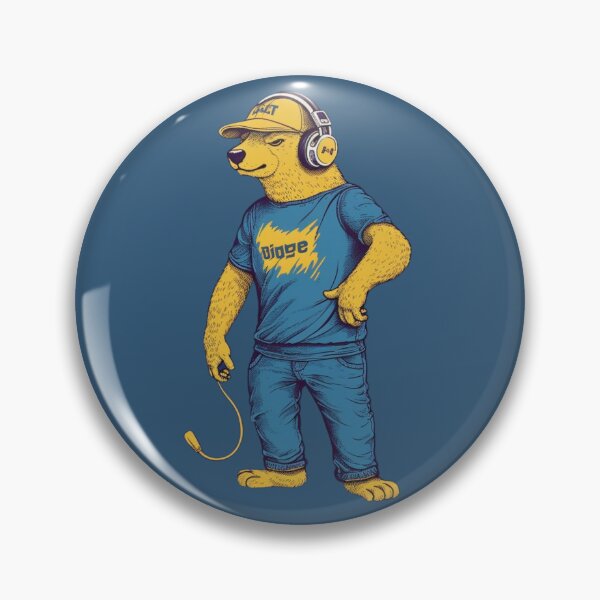 Item preview, Yellow Bear designed and sold by paulstamp.