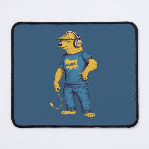Item preview, Yellow Bear designed and sold by paulstamp.
