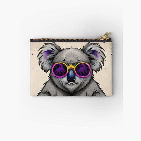 Artikelvorschau, Entspannt Relaxter Koala mit cooler Sonnenbrille #1 entworfen und verkauft von EdeniaArtStudio.